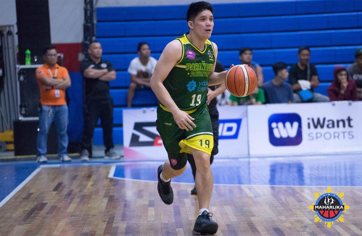 Paranaque Patriots bounce back with win over Batangas Athletics
