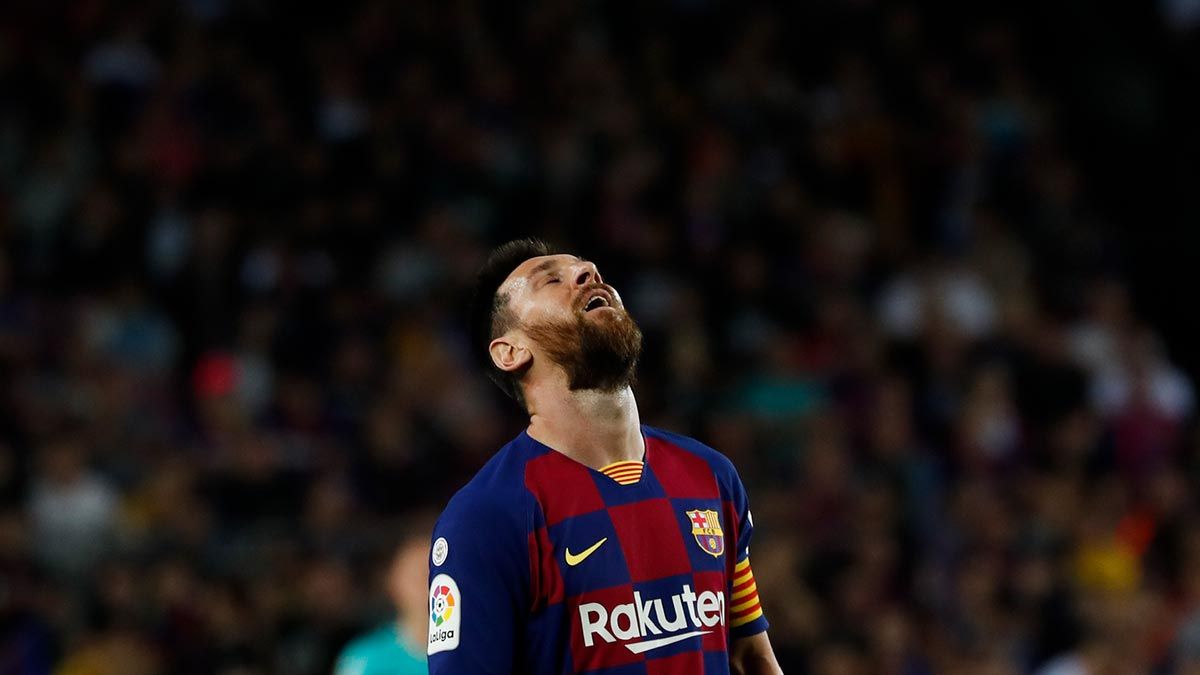 Messi admits thought of leaving Barcelona after tax evasion accusation