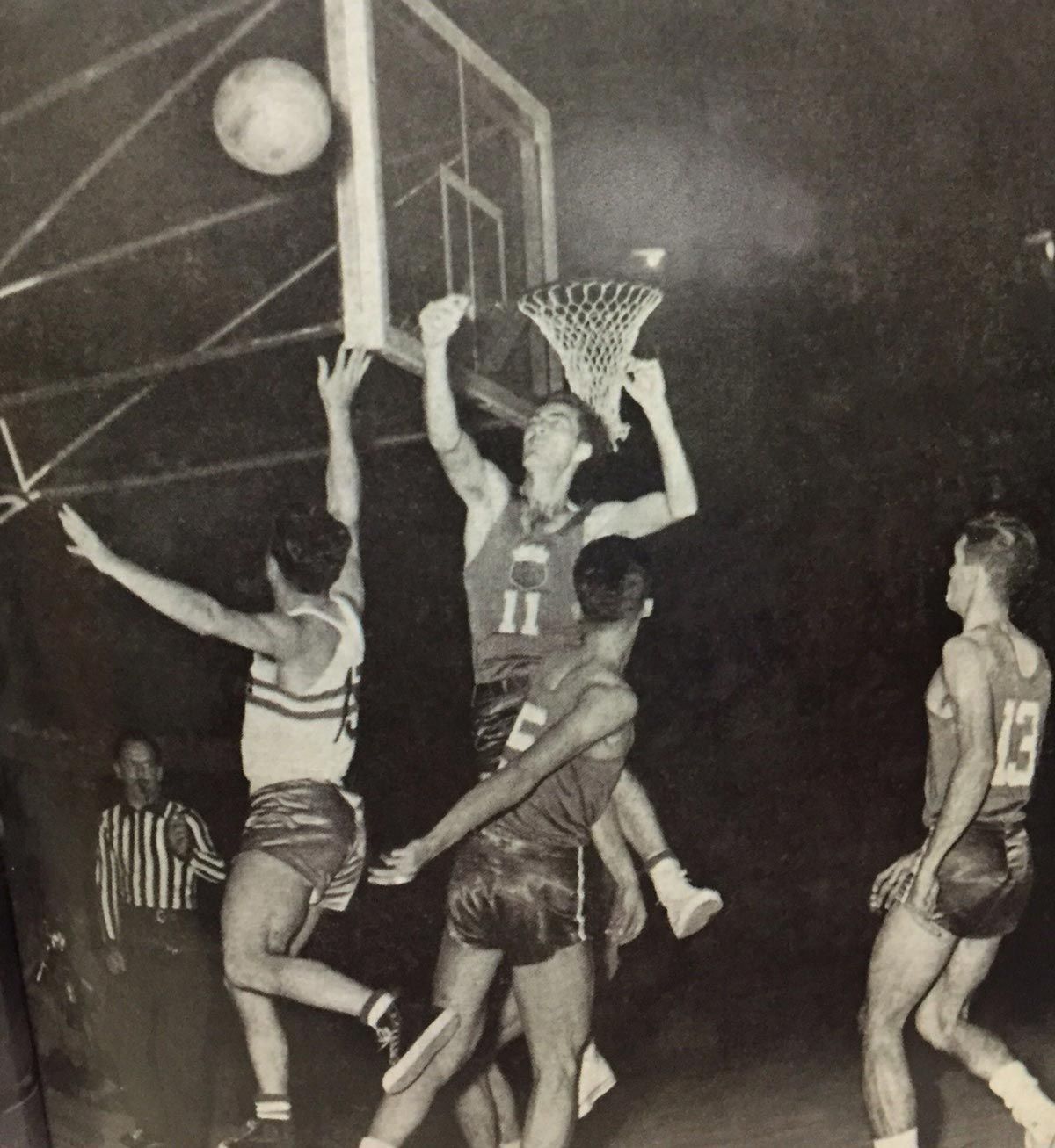 Philippine Team Placed Third In 1954 World Basketball