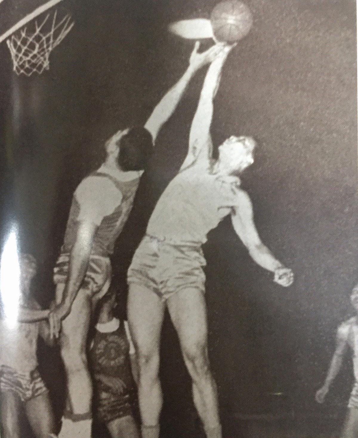 Philippine team placed third in 1954 World Basketball Championship
