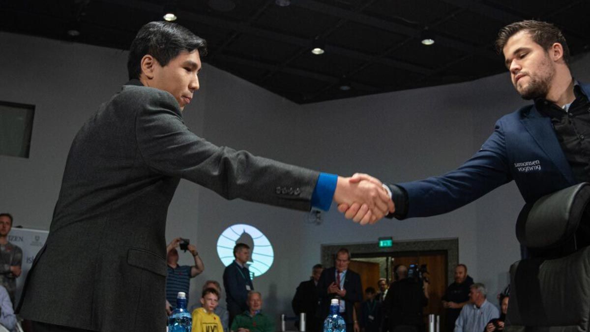 Chess GM Wesley So now represents the US in international play.