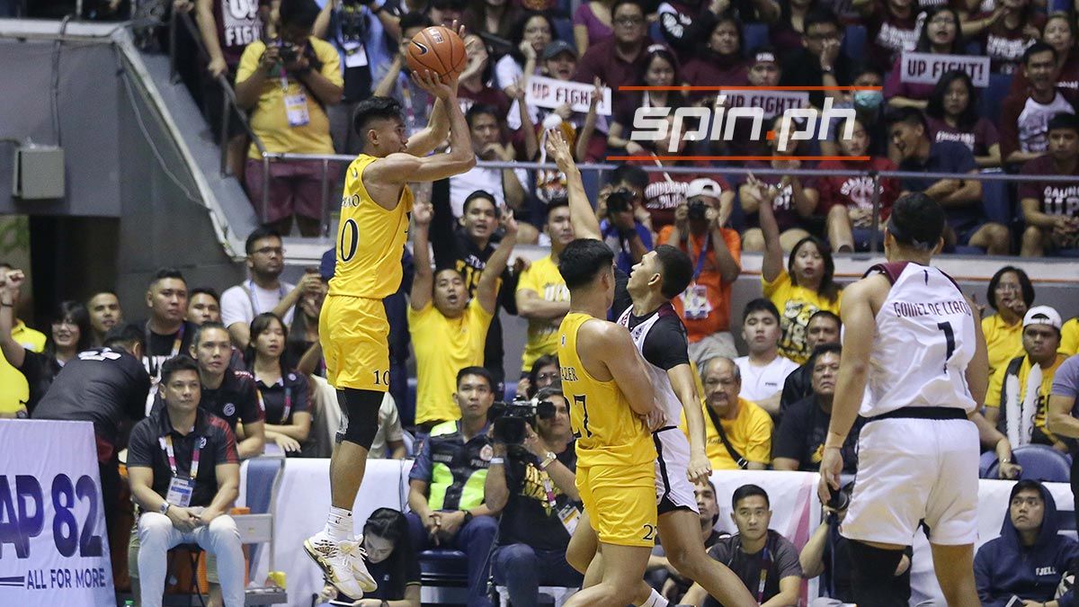 UST's Rhenz Abando transferring to Letran Knights. Rumor or fact?