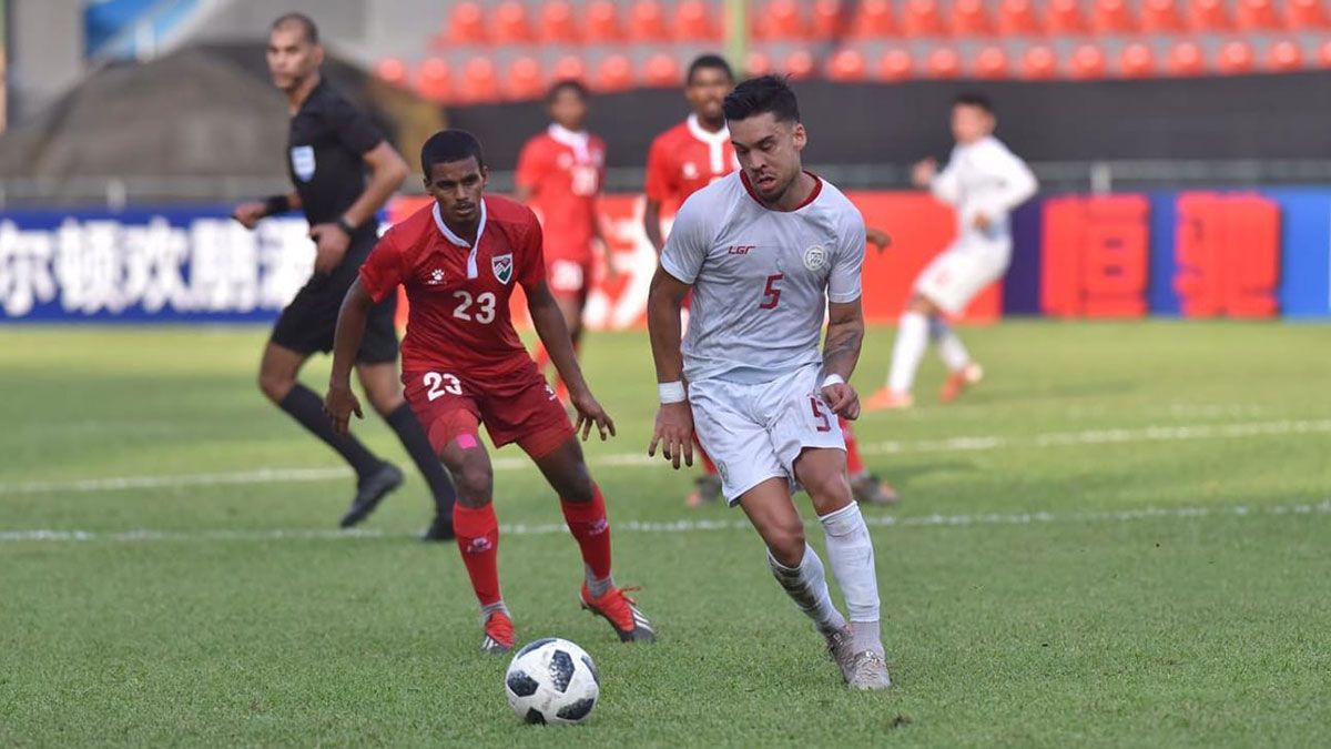 Azkals frustrate Maldives in enemy turf to enhance World Cup qualifying bid