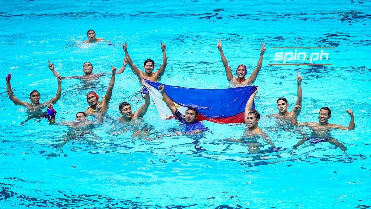 PH water polo team ends decadelong SEA Games medal drought