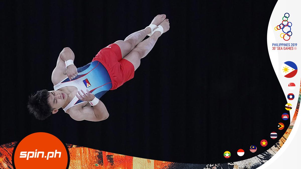 Carlos Yulo Focused As He Eyes Sea Games Gold In Individual All Around