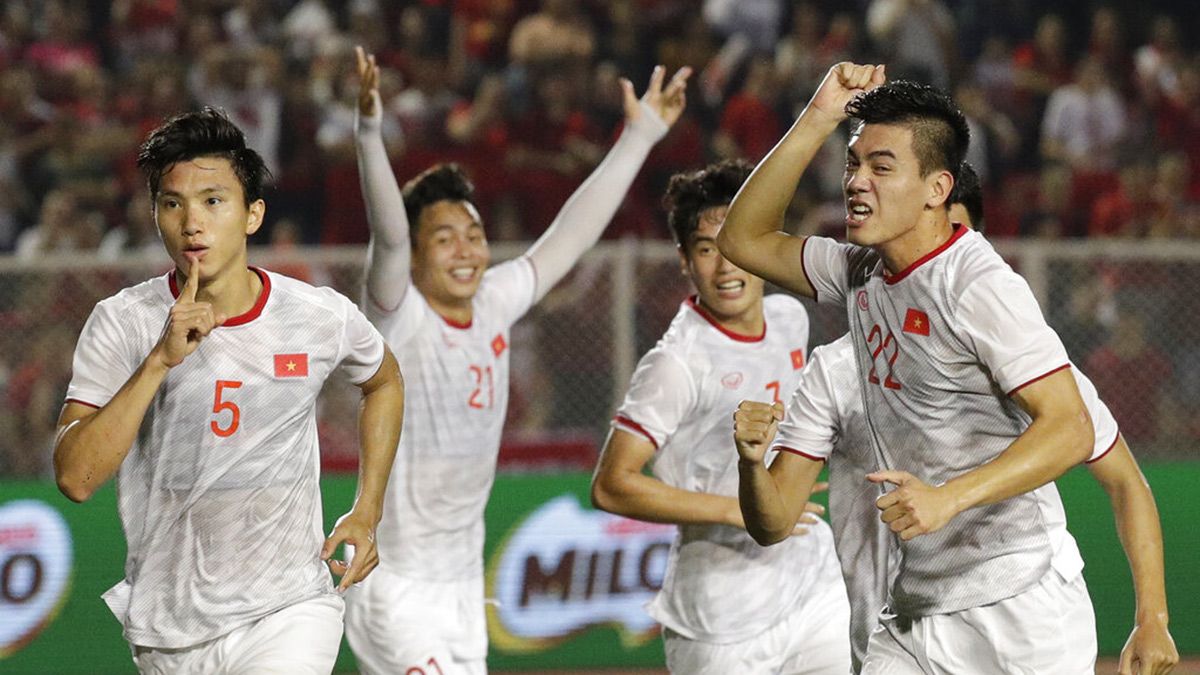 Vietnam blanks Indonesia for sweep of SEA Games football golds