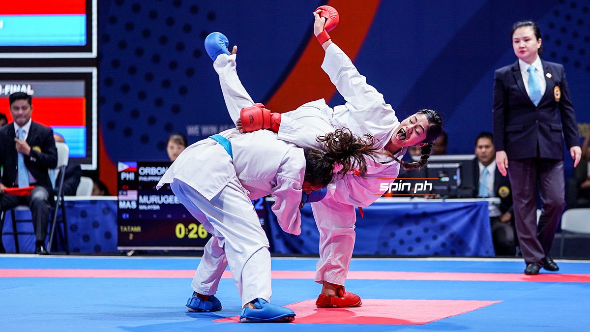 Joane Orbon gets fresh start after switching karate federations