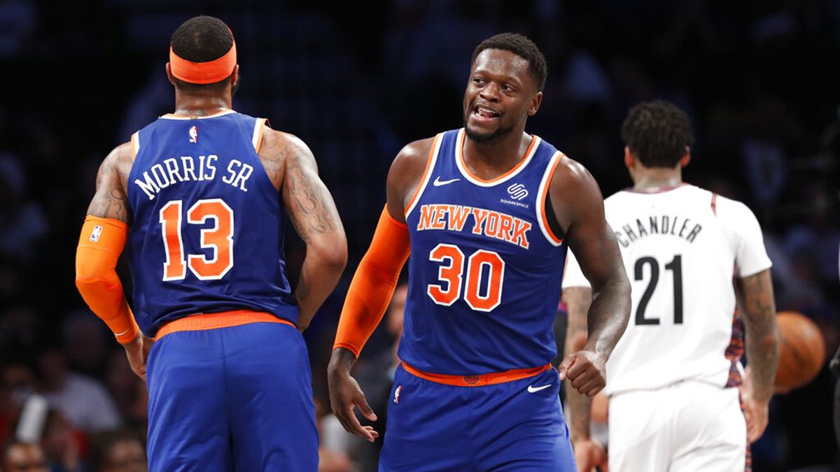 Knicks hold Nets to worst shooting performance in NBA this season