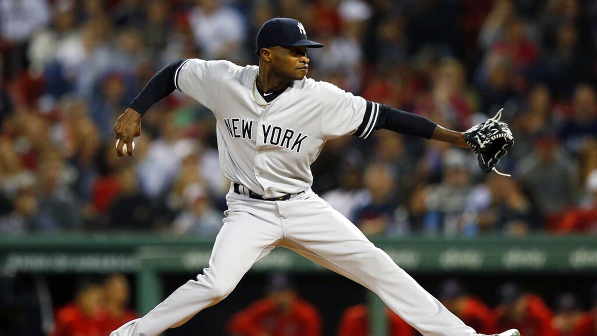Yankees' Domingo Germán suspended 81 games for domestic violence