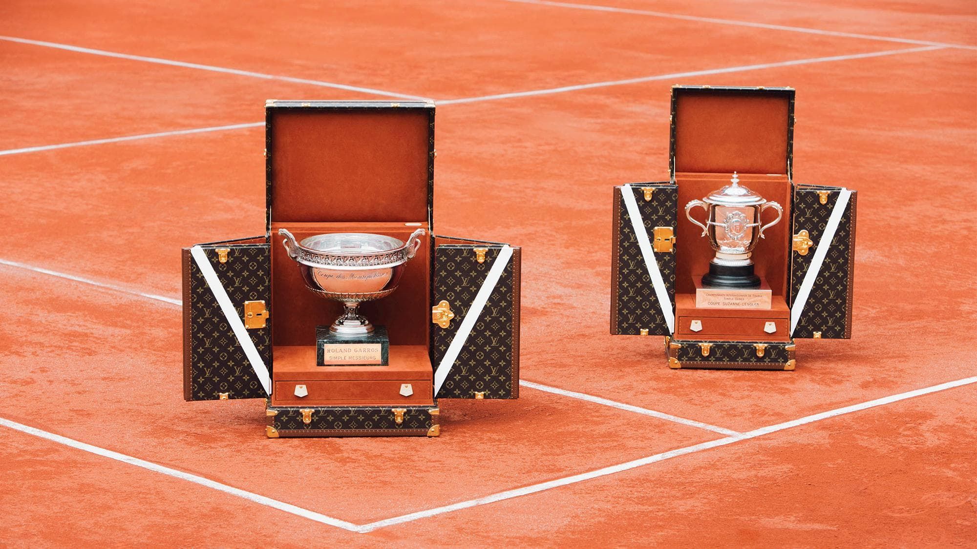 LOOK: Louis Vuitton cases for sports trophies