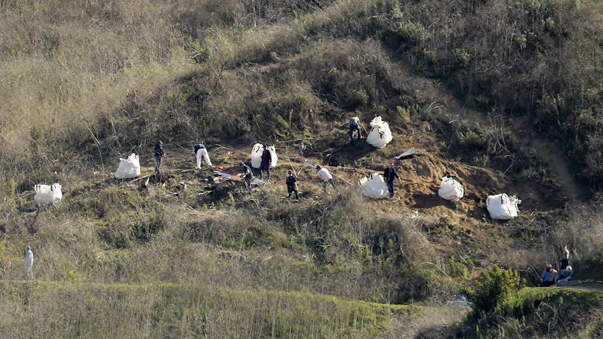 Bodies of all 9 victims in Kobe Bryant chopper crash recovered