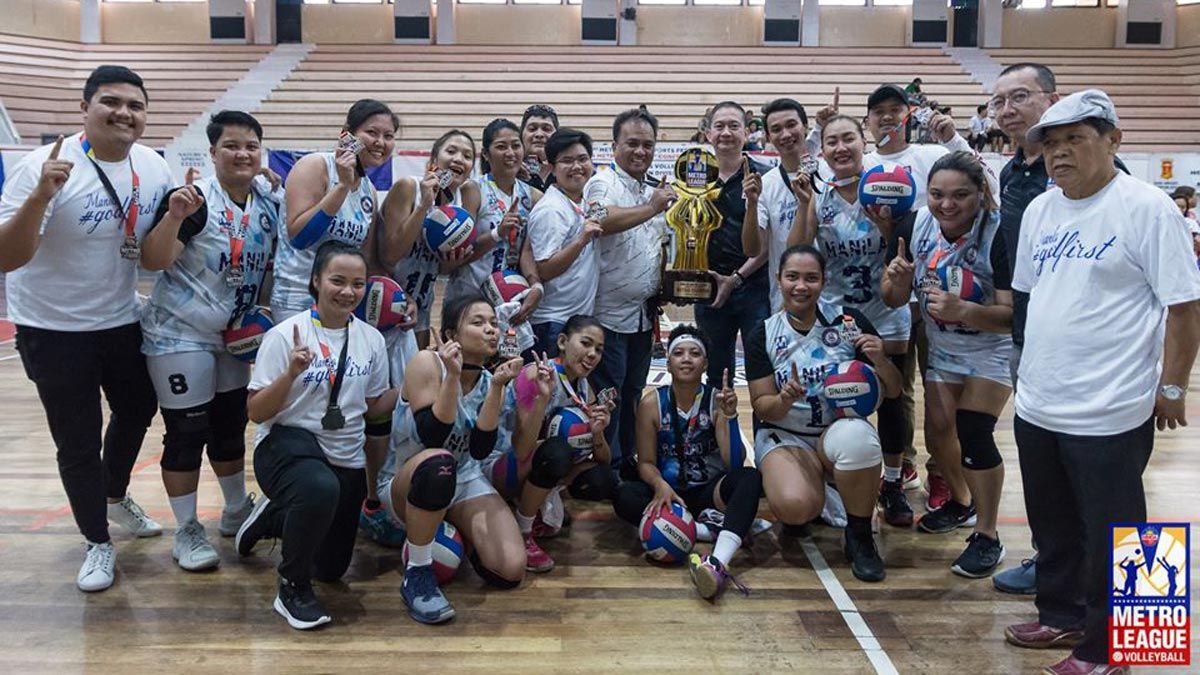 Hilary Caparas stars as Manila beats QC in Metro League women’s ...