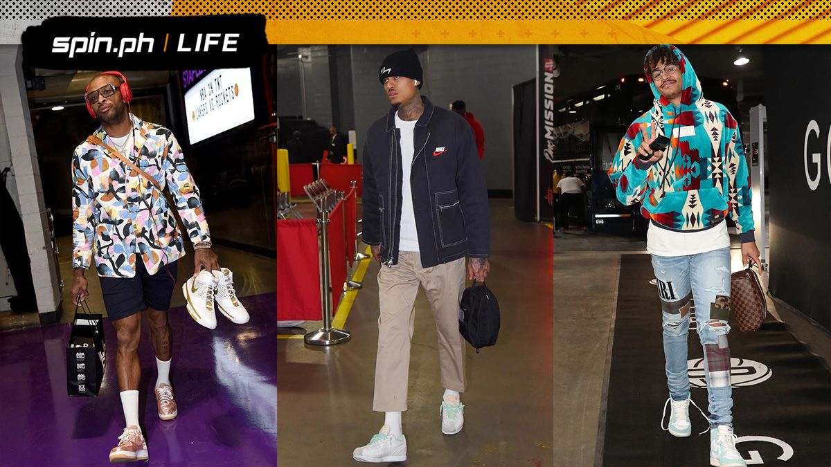Best and worst dressed NBA players, 11 February edition