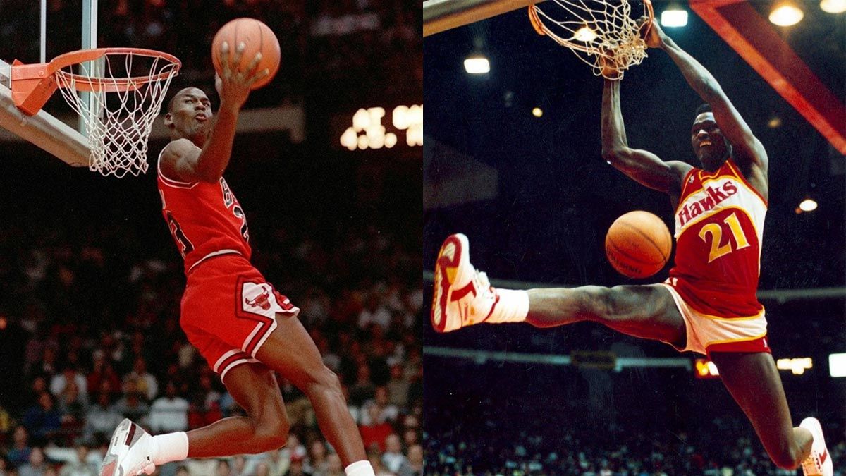 Michael Jordan, Dominique Wilkins reflect on '88 dunk contest battle