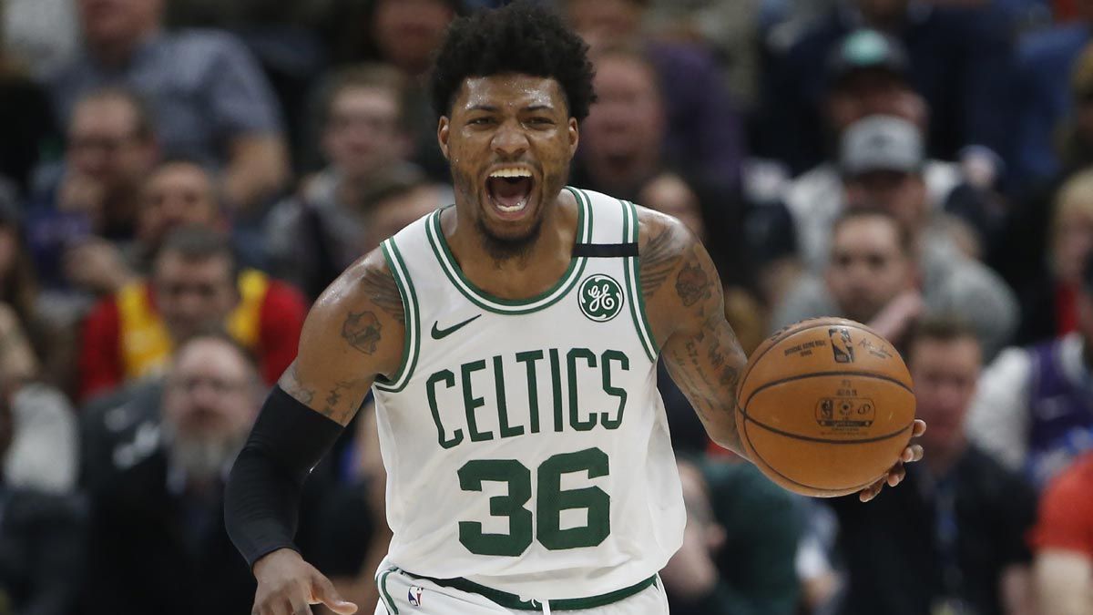 Marcus Smart fined $35K for history of 'verbal abuse' toward refs