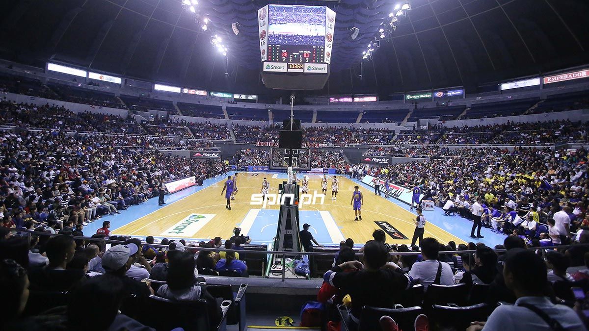 Will we see PBA fans back at the venues?