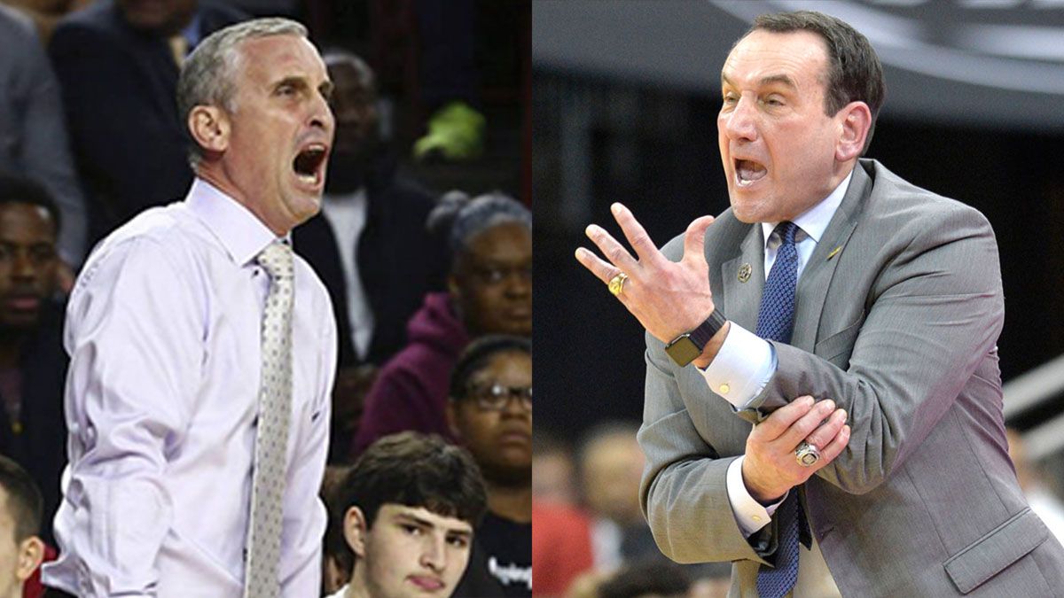 Hurley vs Coach K among possible NCAA matchups that could've been