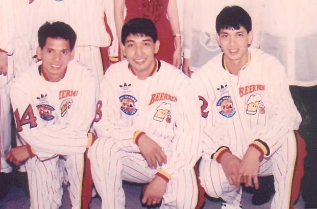 Allan Caidic was traded by the Beermen to Ginebra, which made him an assistant coach.