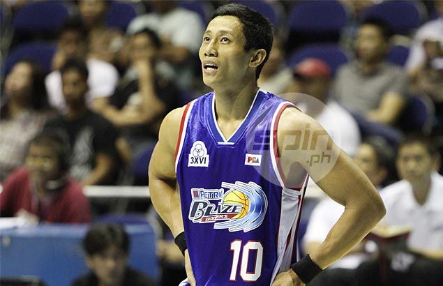 Danny Ildefonso was left unsigned by San Miguel/ Petron in 2013.