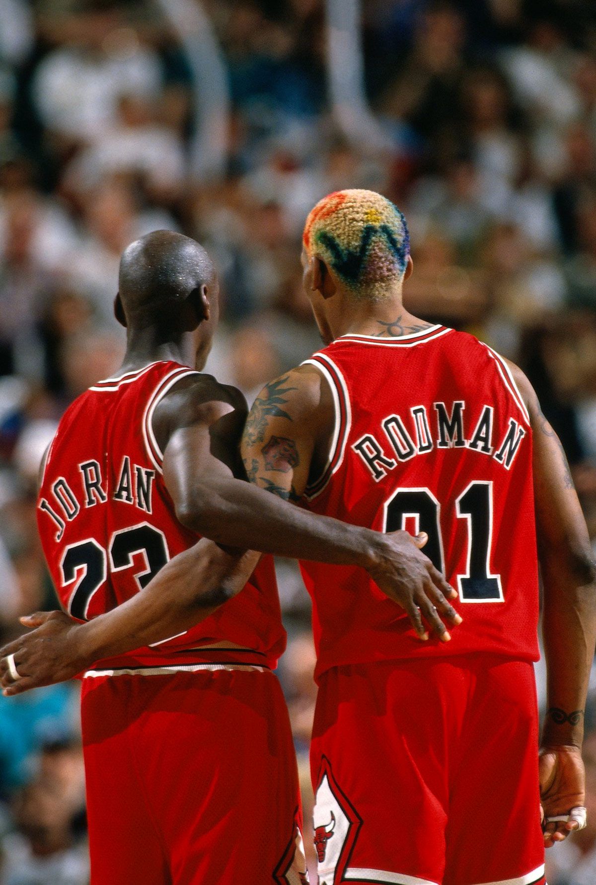 Dennis Rodman's stats: Taking a closer look at The Worm's insane