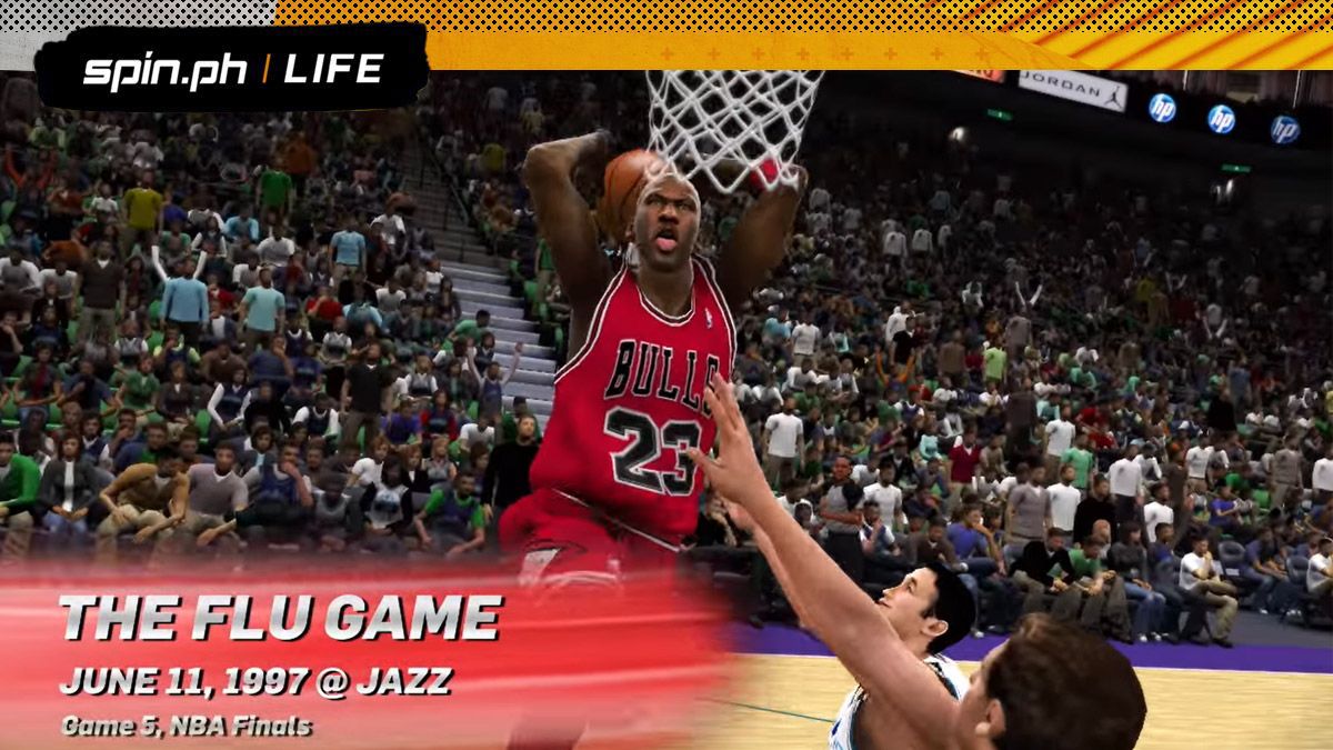 Remember When You Could Play Jordan S Flu Game In Nba 2k11