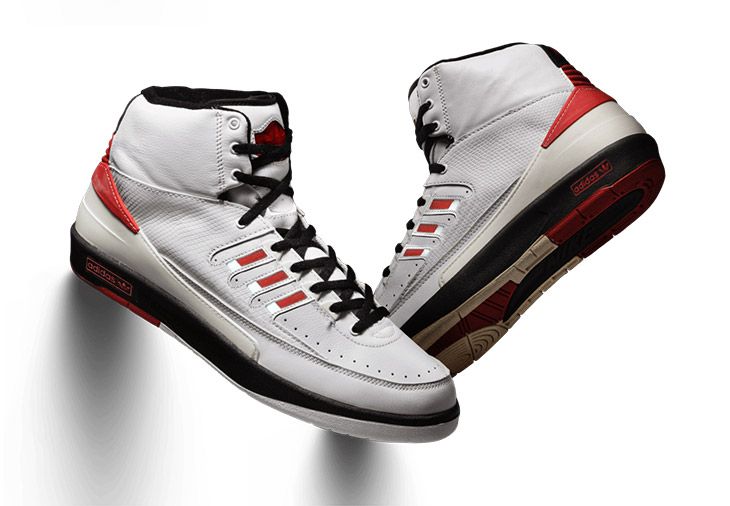 Artist imagines Air Jordans x adidas