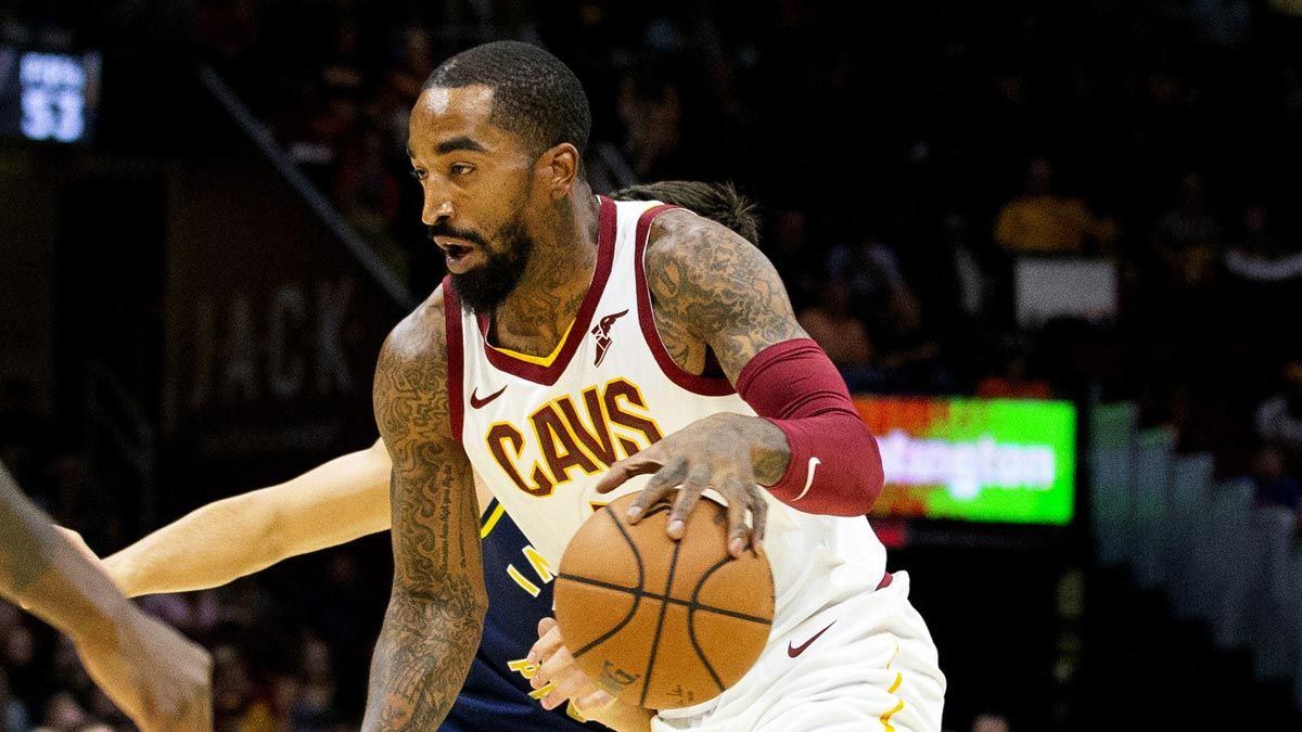 JR Smith reunites with LeBron as Lakers resume championship bid