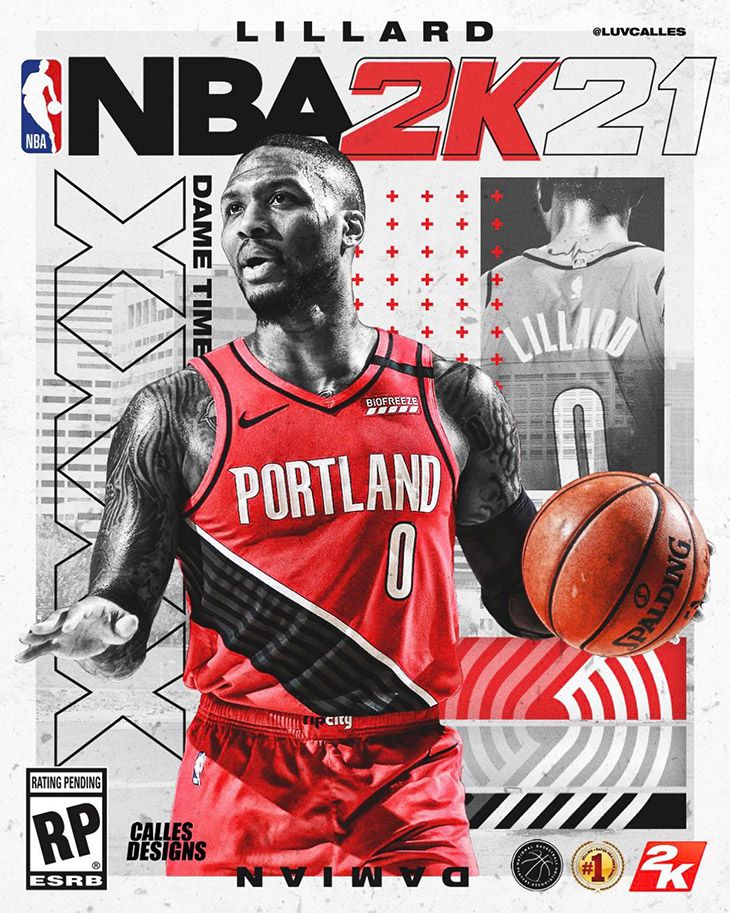 Check out these fake NBA 2K21 covers