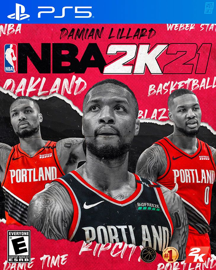 Check Out These Fake Nba 2k21 Covers