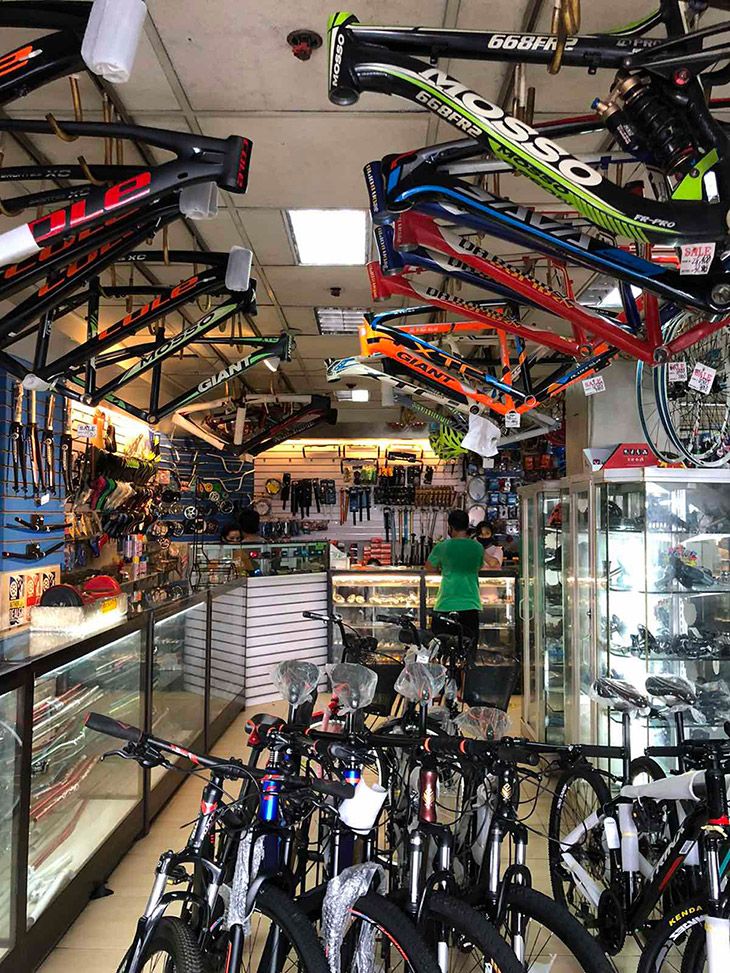 How a bike shop is picking up business during the pandemic