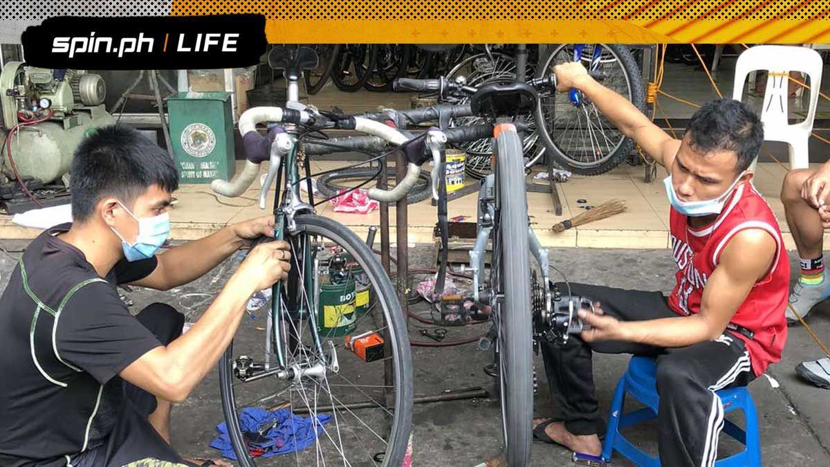 bike shop business plan philippines