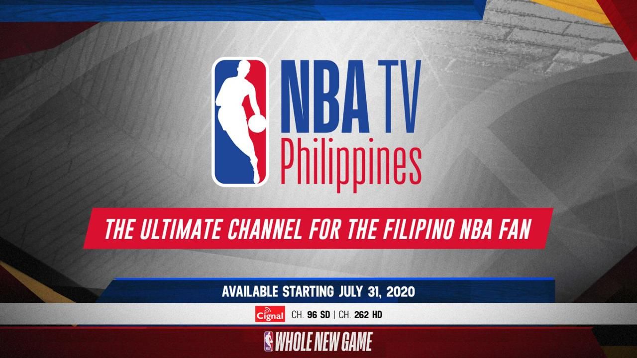 Nba Games Return To Philippine Television Via Cignal Smart Collab