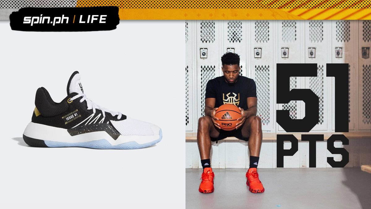 Adidas Philippines discounts D.O.N.s by 51% for Mitchell’s 51-point game