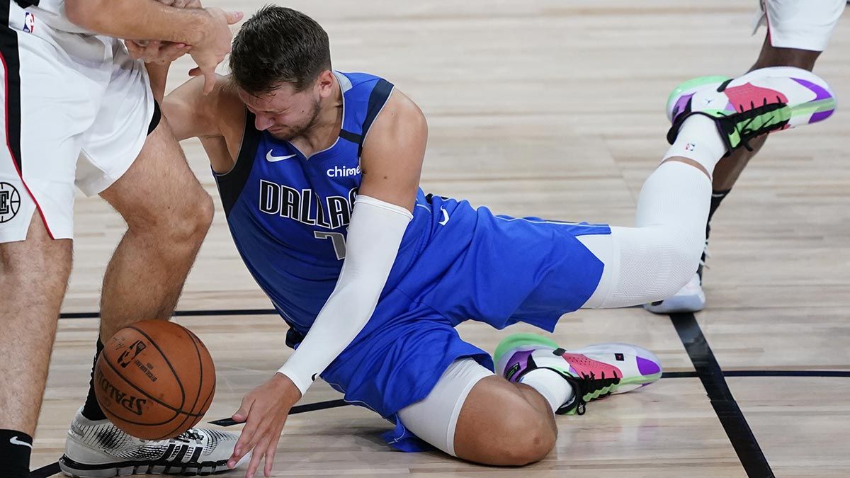 Luka Doncic accuses Morris of stepping on injured ankle on ...