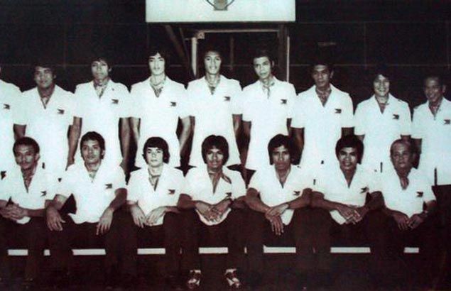 Philippine team 1973