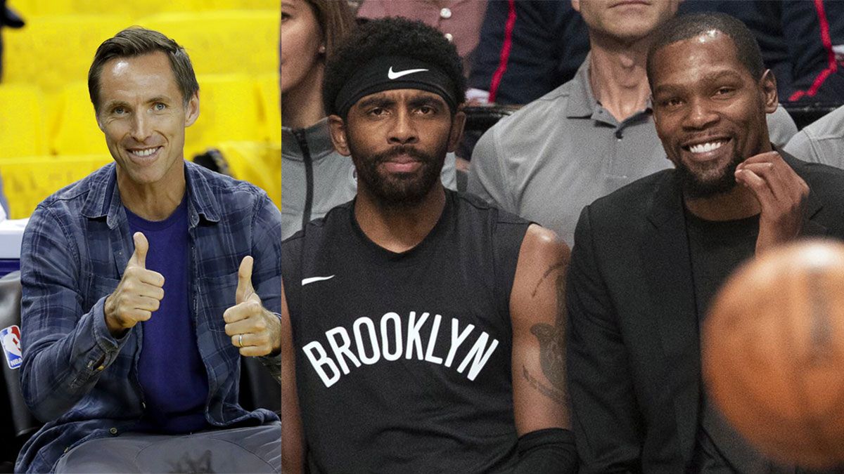 Can Steve Nash handle Kevin Durant, Kyrie Irving as Nets coach?