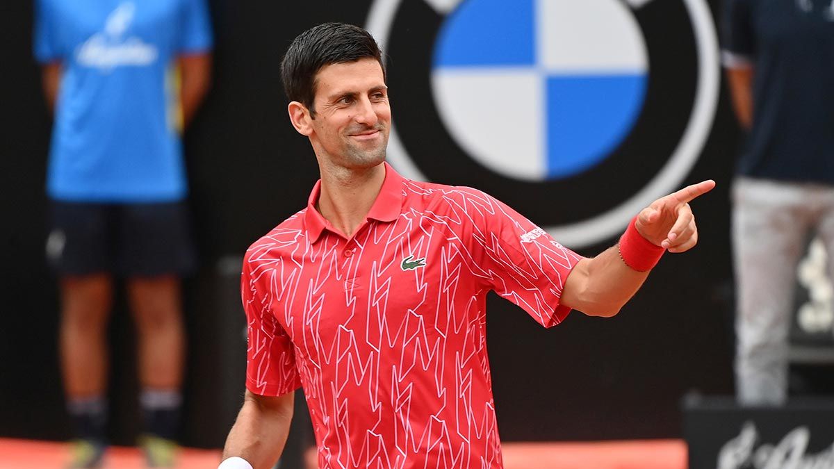 Djokovic wins Rome title 'I moved on' after US Open default