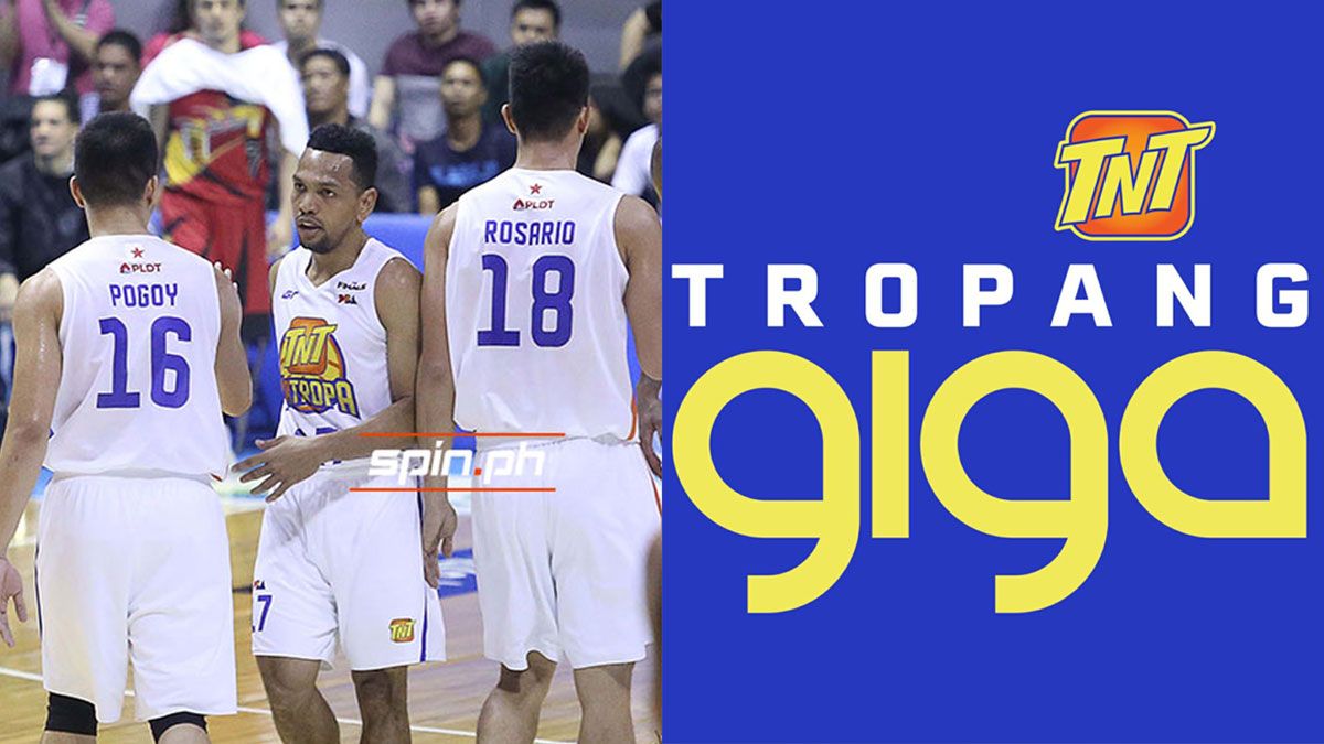 TnT Carries Tropang Giga Moniker Heading To PBA Clark Bubble