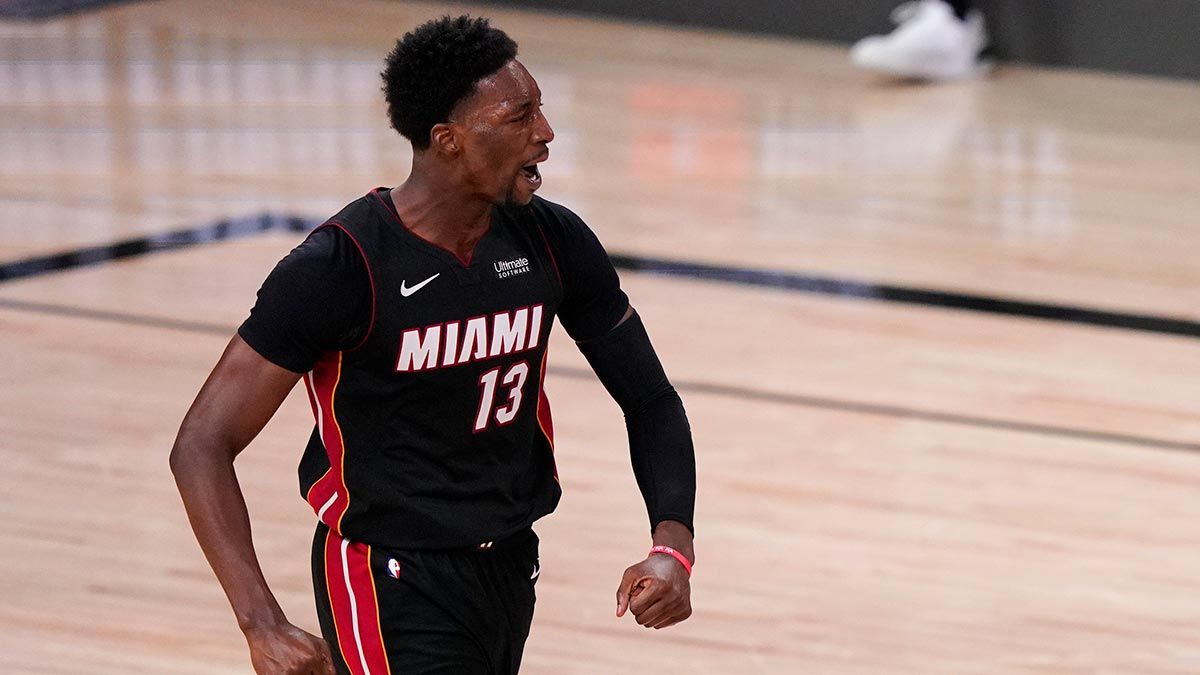 Bam Adebayo upgraded to questionable for Game 4 of NBA Finals