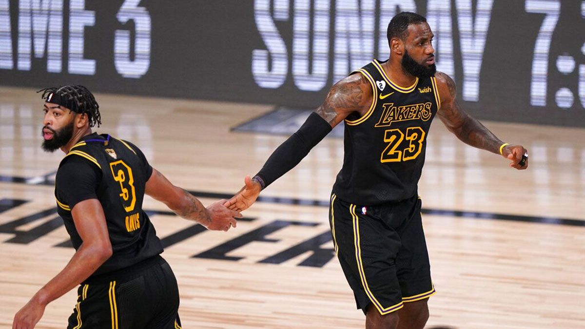 Lakers to don 'Black Mamba' jerseys for Game 5