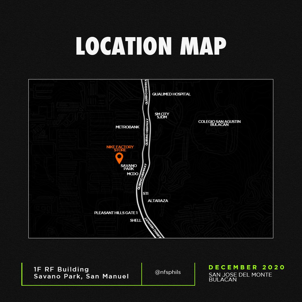 nike factory location