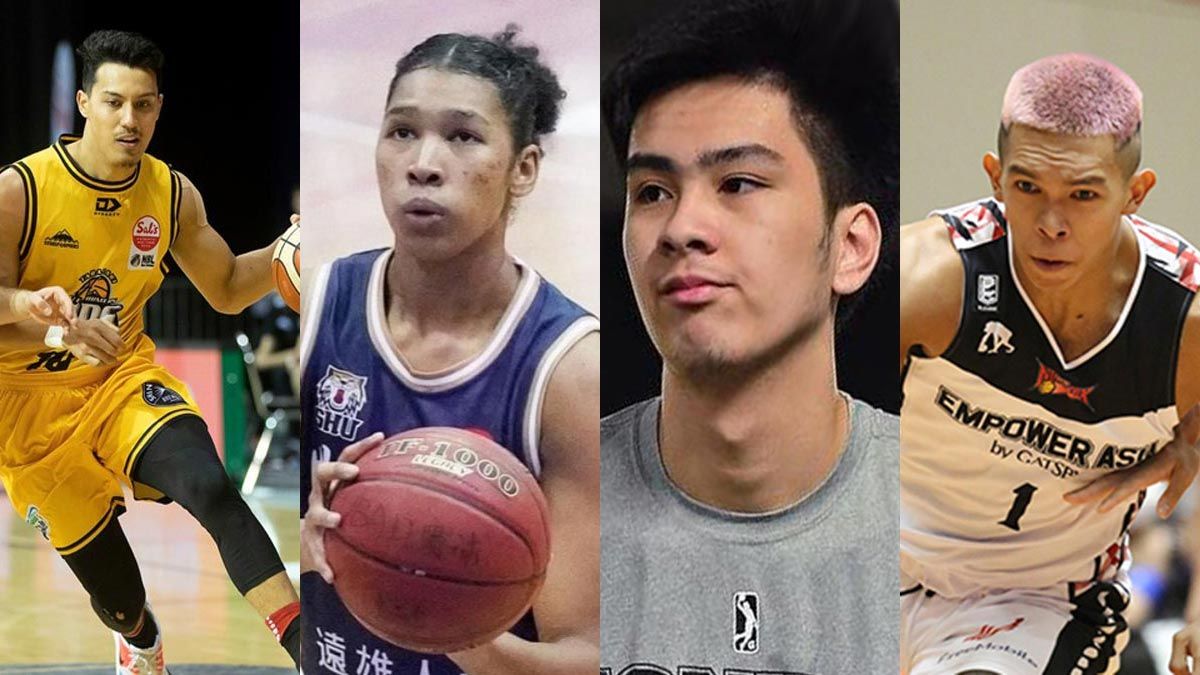 Filipino basketball players overseas, Ken Tuffin, Jack Animam, Kai Sotto, Thirdy Ravena