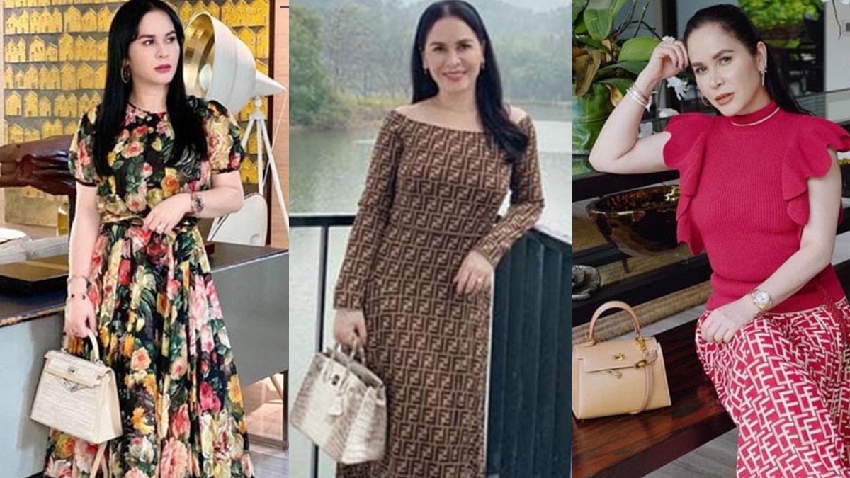 Jinkee Pacquiao Sells Her Collection Of Expensive Designer Shoes And bags  For A Special Cause – Pixelated Planet