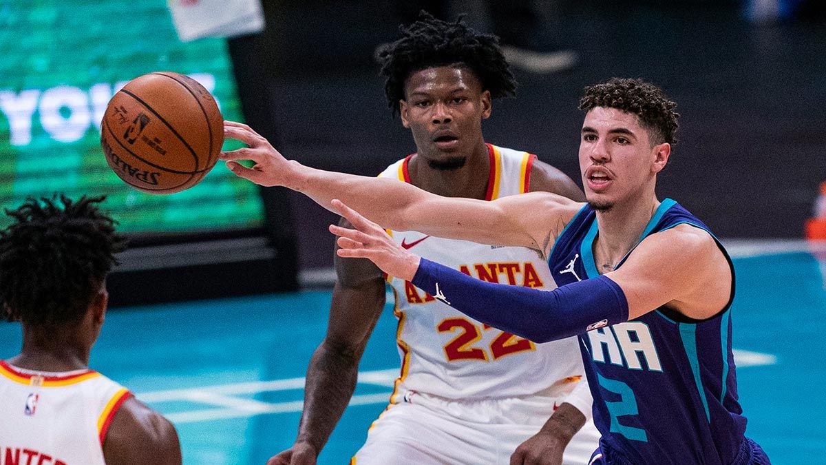 LaMelo Ball becomes youngest NBA player with triple-double