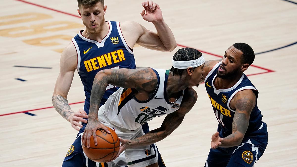 Jordan Clarkson helps Jazz to 5th straight, beat Nuggets