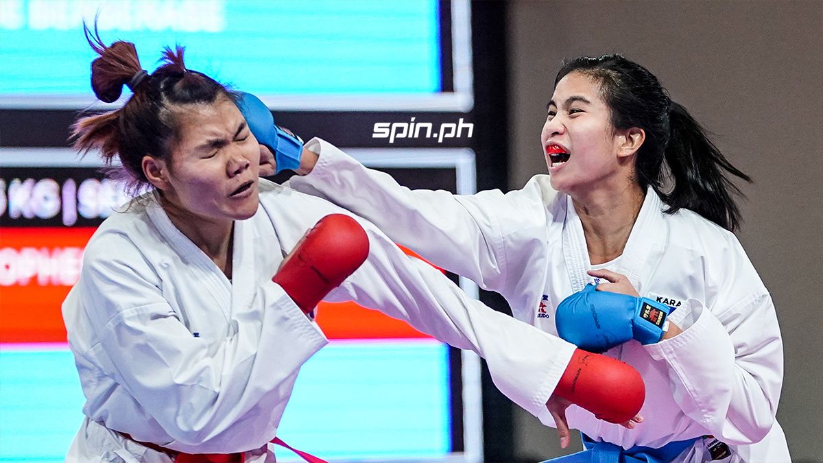 Filipina karateka Jamie Lim remembers emotional SEA Games moment