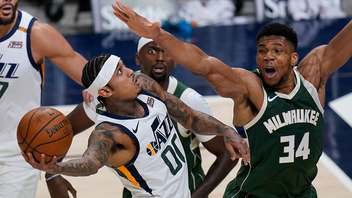 Jordan Clarkson, Utah Jazz overcome Milwaukee Bucks
