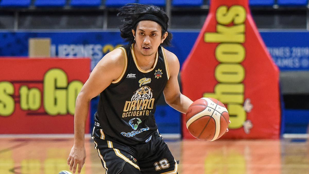 Davao Occidental coach lauds Joseph Terso for solid play in MPBL title ...