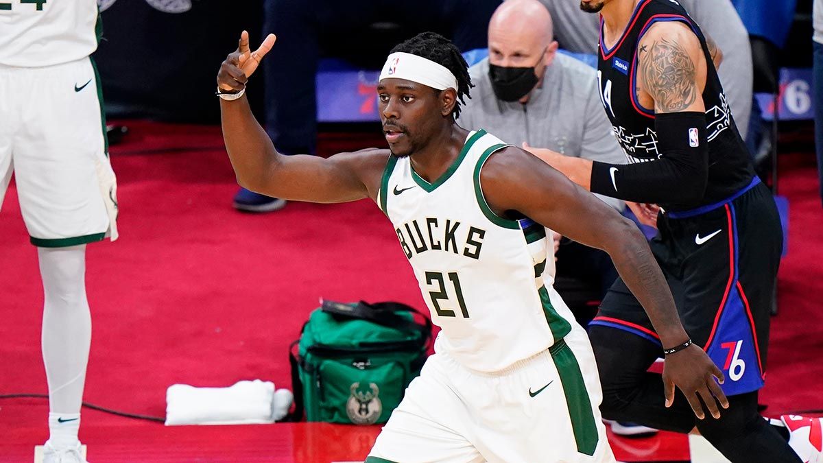 Jrue Holiday says signing extension with Bucks was easy decision