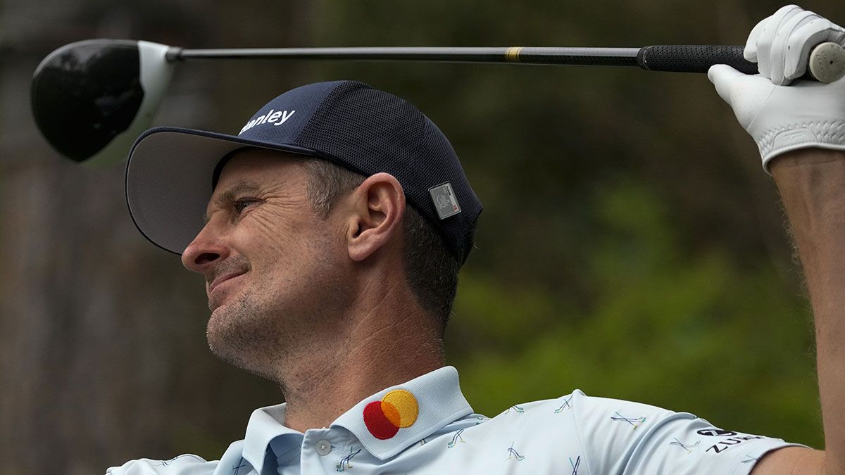 Justin Rose eager to shed runnerup tag with early Masters lead